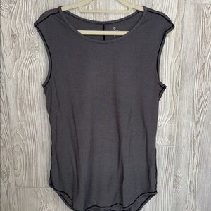 Athleta Gray Loose Fit Tank Top